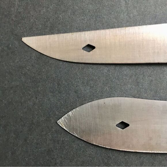 VTG  Imperial La Coutellerie Molybdenum Butcher Cutting Knives Duraplex Handle - Picture 12 of 16